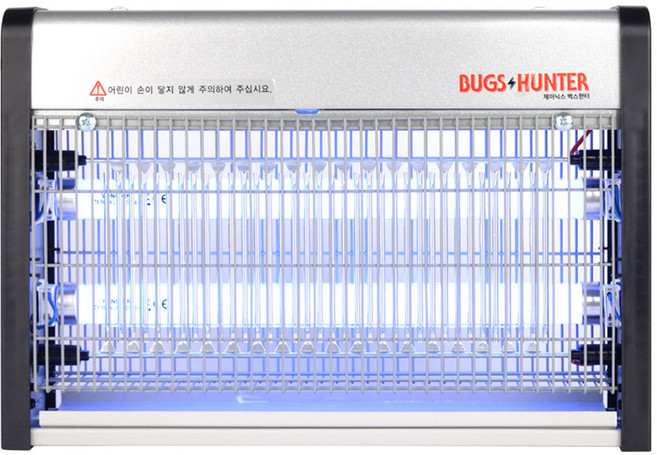 [온라이프] 벅스헌터 LED 램프유인 모기퇴치기 파리 해충 벌레퇴치, 8020BH