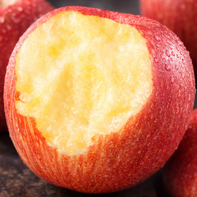 [반값초특가행사] 중복쿠폰할인 아삭꿀당도 청송못난이 부사사과, 1개, 3kg