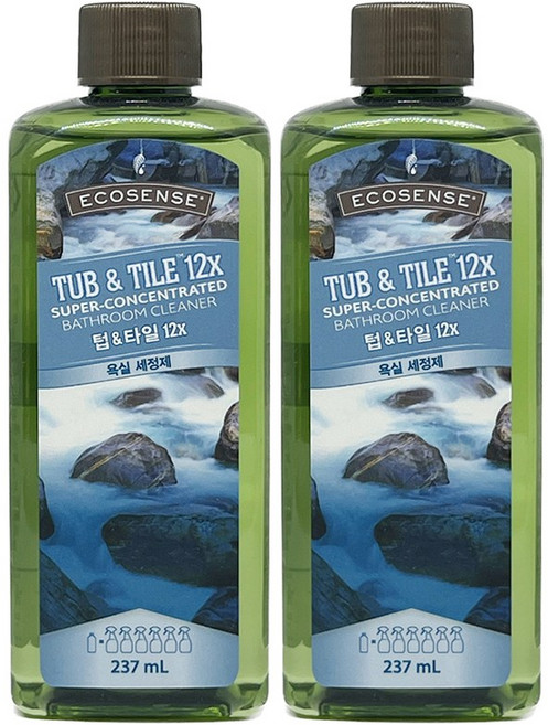 멜라루카 텁앤타일 12X 1+1, 2개, 237ml