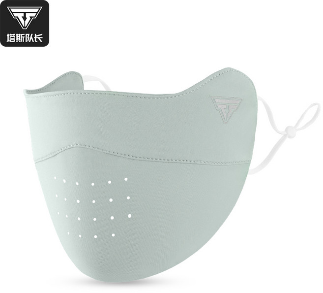 토스오드 99% 차외선차단 눈가보호 마스크 통기 냉감 쿨링 햇빛가기개, 1개, 민트