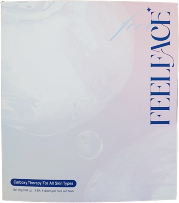 필페이스 탄산마스크팩 카복시 CO2 탄산 겔 마스크 5개입, 1개
