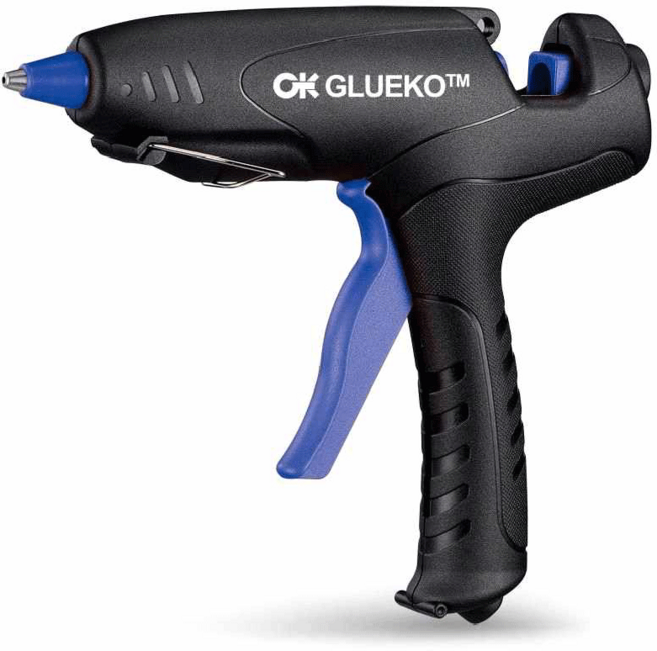 글루건 프로 시리즈 PT-80 대형 80W 글루스틱 2개 포함 GK GLUEKO