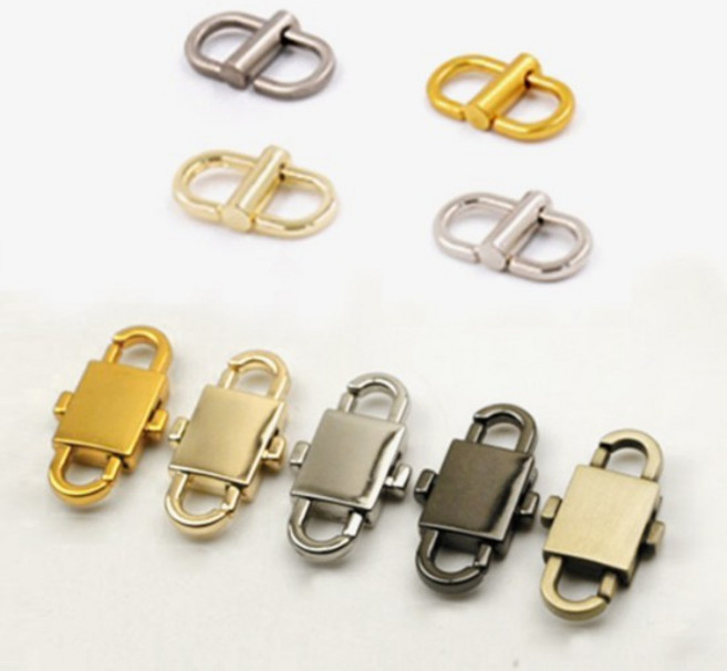 가방 체인 쇼트너 길이 조절 끈조절 고리 [2종 WOC 수선 줄이기]