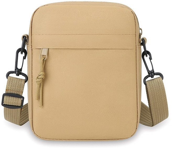 남녀공용 미니 크로스백 메신저백 여행용 보조 가방 스마트폰 파우치