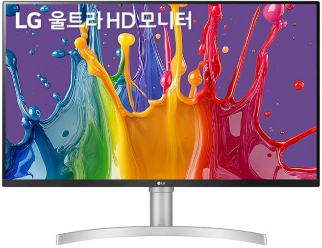 [LG전자 공식인증점] LG 32UN650K 81cm(32인치) UHD 4K 콘솔게임용모니터 IPS 60Hz 5ms HDR탑재 스피커내장 틸트 높낮이조절, LG 32UN650K (무료배송), 81cm