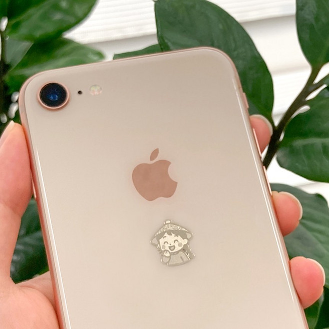 꼼꼬미 소미 휴대폰 가전 전자파 차단 스티커, 2. 호호소미, 1개