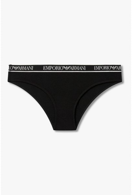 매장정품 EMPORIO ARMANI UNDERWEAR 엠포리오 아르마니 언더웨어 여성 로고 디테일 밴딩 브리프(0826111521) 1710267