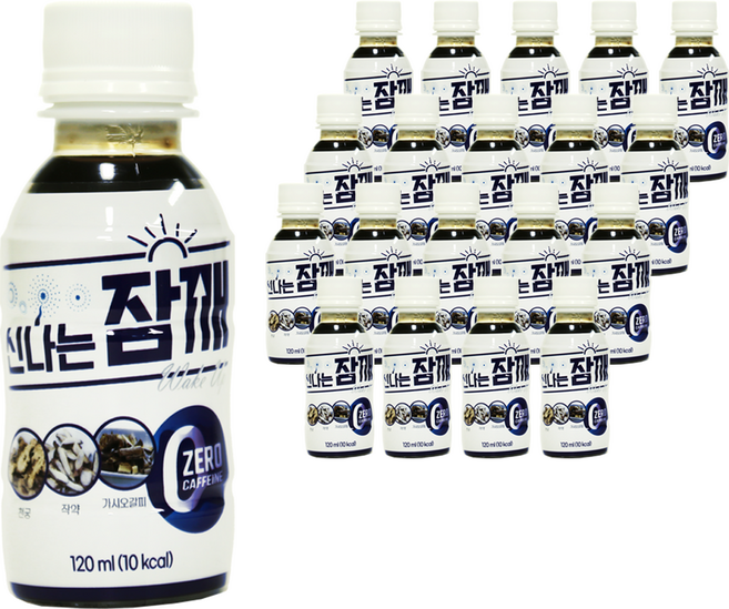 힘나힘바이오 신나는잠깨, 20개, 120ml