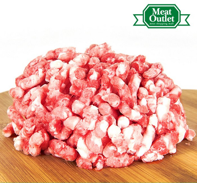 미트아울렛 신선 삼겹살(다짐육용) 500g 스페인산, 1개