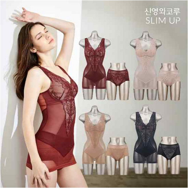 [아네타 by 신영와코루] [신영와코루] 슬림업 쉐이퍼 4세트 패키지_C40