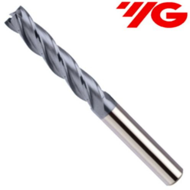 와이지원 엑스파워S 4날초경롱엔드밀 8mm x 40mm, 1개