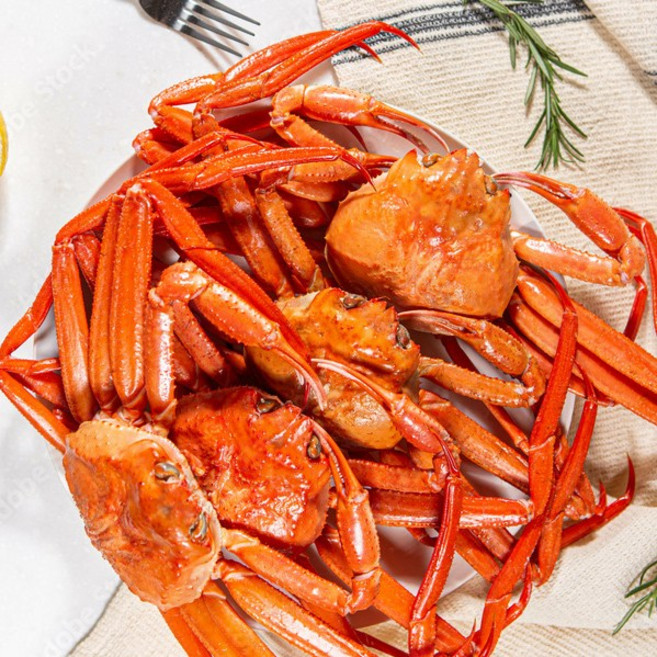 포항 구룡포 수율보장 자숙한 국내산 연지홍게 3kg, 1박스, 실속형3kg_라면및 육수용