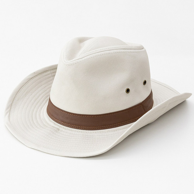 도프만 사구아로 코튼 페도라 모자