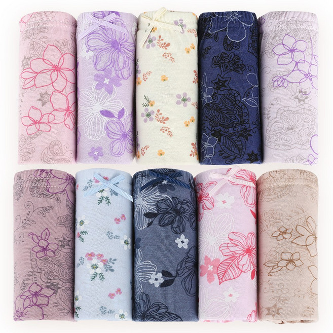 예스플러스_피스 맥시 여성 팬티 10p