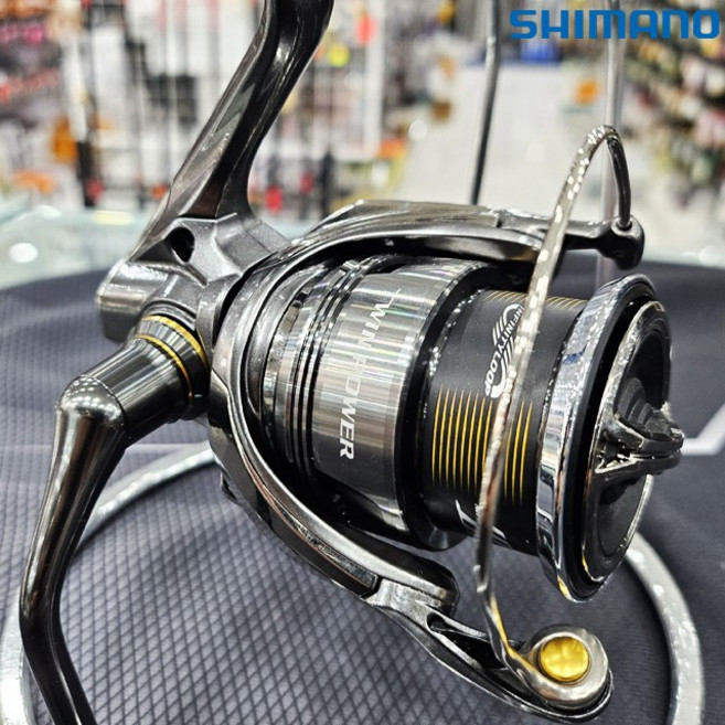윤성 시마노 24 트윈파워 스피닝릴 갯바위 루어 선상낚시릴 윤성보증정품, 4000XG