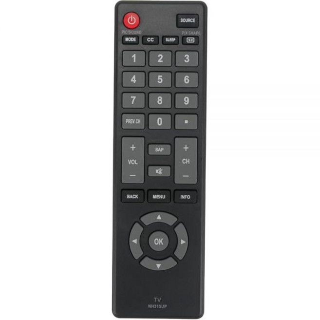 General Replacement Remote Control Fit for TCL 32Q3K 32" 40Q3K 40" 43Q3K 43" Q3K Series 1080P FH, General Replacement Remote Con