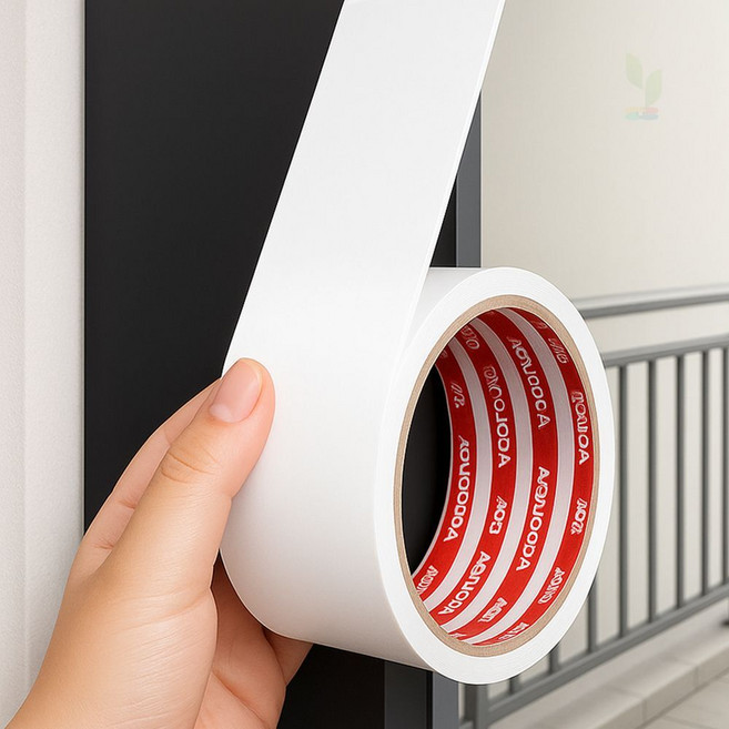 실링 방풍테이프 창문 틈새막이 8X10 화이트 찬바람 유리문 틈틈이 방지, 1개