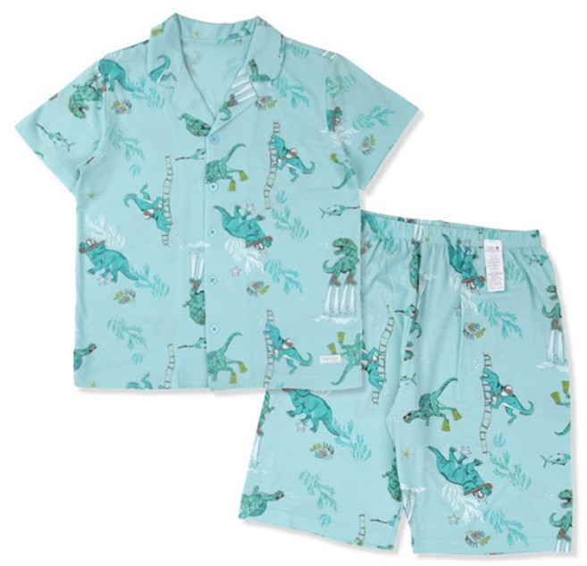 오가닉맘 마린디노반소아동잠옷(MHMSSW04)