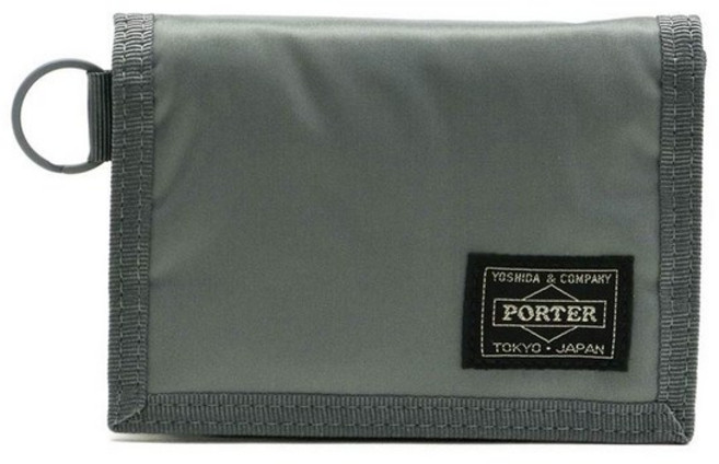 요시다 포터 캡슐 지갑 삼단지갑 나일론 미니 지갑 키링