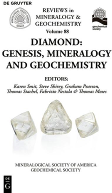(영문도서) Diamond: Genesis Mineralogy and Geochemistry Paperback, de Gruyter, English, 9781946850102
