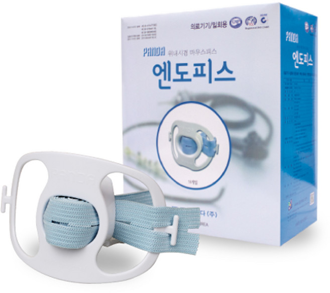 내시경 마우스피스 엔도피스 DHP-DMP-B 밴드형 50개입, 1박스