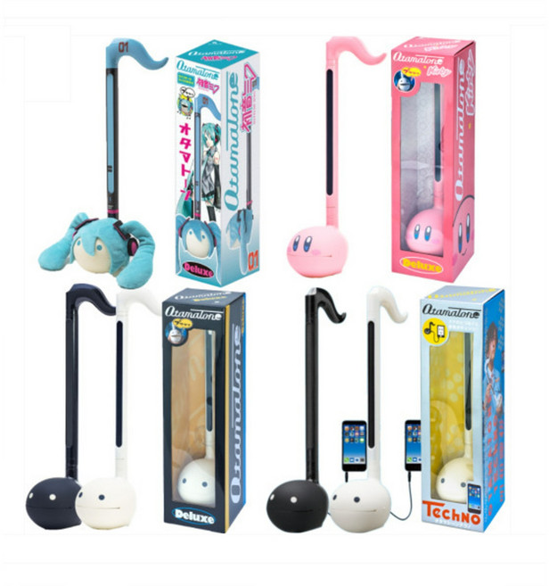 오타마톤 디럭스 테크노 44cm 화이트 블랙 커비 음표 악기 장난감 오토마톤, 테크노 블랙 T.Black