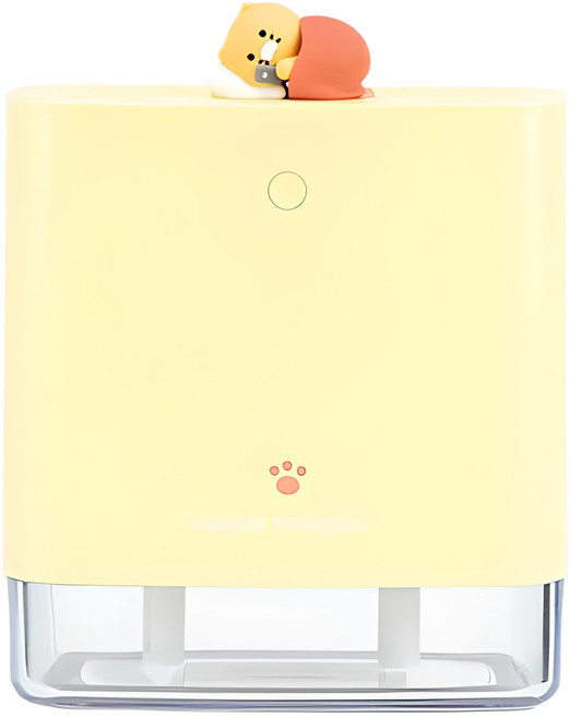 카카오프렌즈 릴렉싱 듀얼 가습기 1.2L, WKFHF-CHOONSIK-RELAX, 춘식이