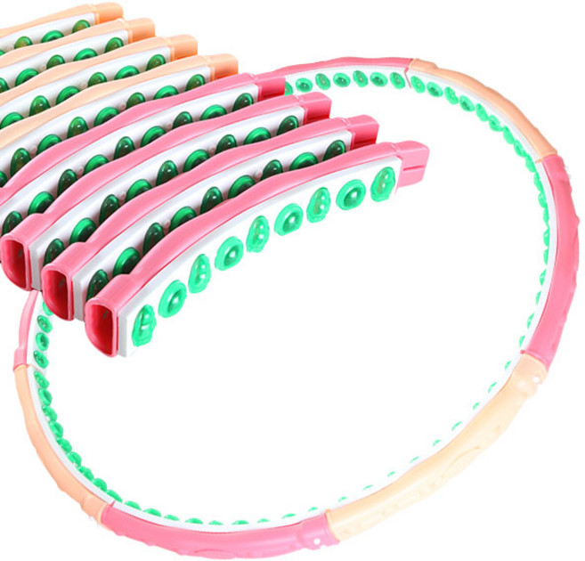 PI 다이나믹 훌라후프 2.5 + 줄자 에어쿠션 돌기, 단품, 1개