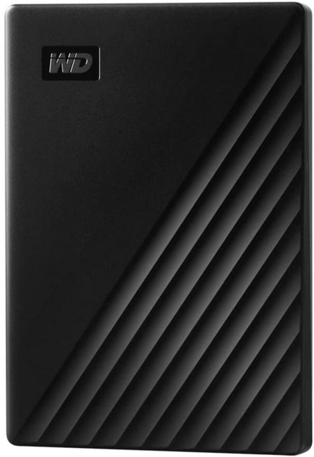 WD 원터치 이동식 하드디스크 USB3.0 5TB 실버, 맥