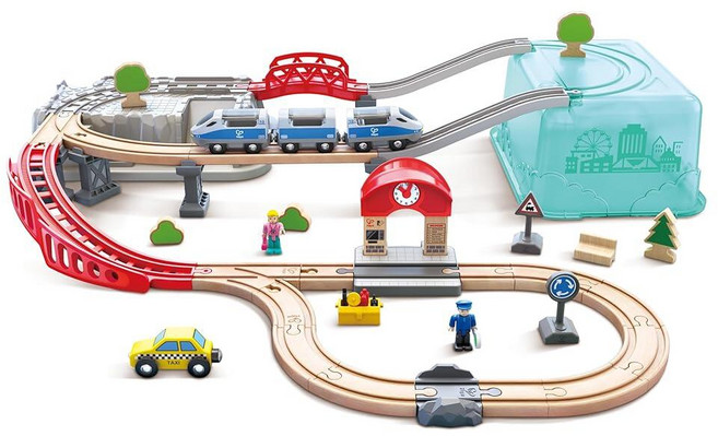 하페 도시 철도 기차 세트