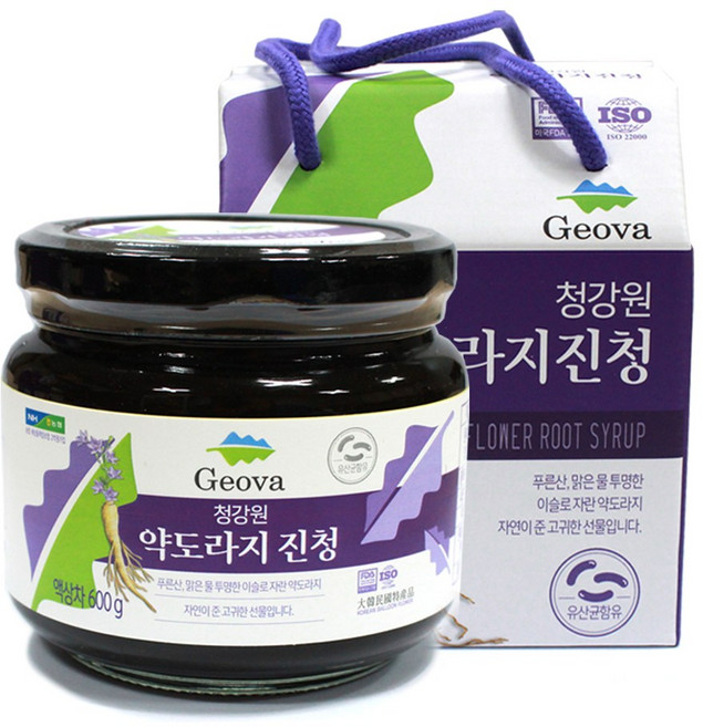 청강원 약도라지 진청, 600g, 1개입, 1개