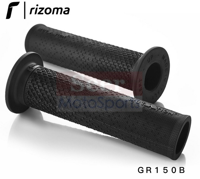 Rizoma 22mmP1 GR150B 通用型防滑握把套 台灣公司貨 提升騎行舒適度