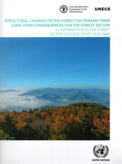 (영문도서) Structural Changes in the Forest Sector and Their Long-Term Consequences for the Forest Secto... Paperback, United Nations, English, 9789211173208