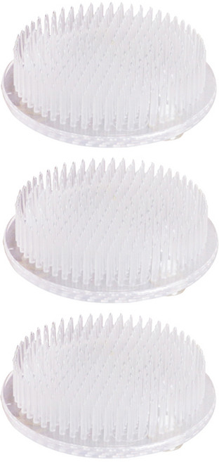 꽃꽃이 흡착식 침봉 플라워 수반 용품 원형, 3개, 클리어