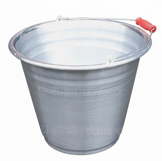 양은 양동이 바케스 바스켓 빨래 행주삶기 속옷삶기 청소 다용도 양동이, 1개, 양은 양동이(32x22cm)중사이즈