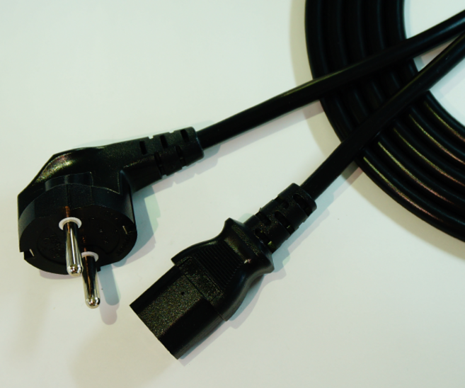 KC인증 국산 일반형 전원케이블1.5M / LG 삼성 수입 샤오미 HP 가전제품 TV 프린터 컴퓨터 공기청정기 밥솥 모니터 AC 220V 전원 연결 코드 단자 잭 케이블 선, 1.5m, 1개