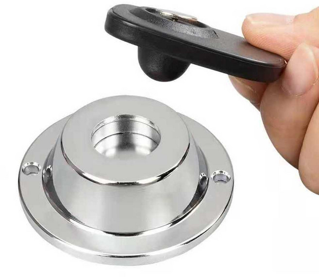 옷가게 도난 제거 하드택 방지택 보안 제거기 의류 리무버, 1개