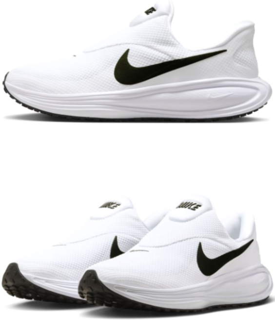 나이키 레볼루션 8 이지온 남성 데일리 끈없는 운동화 러닝화