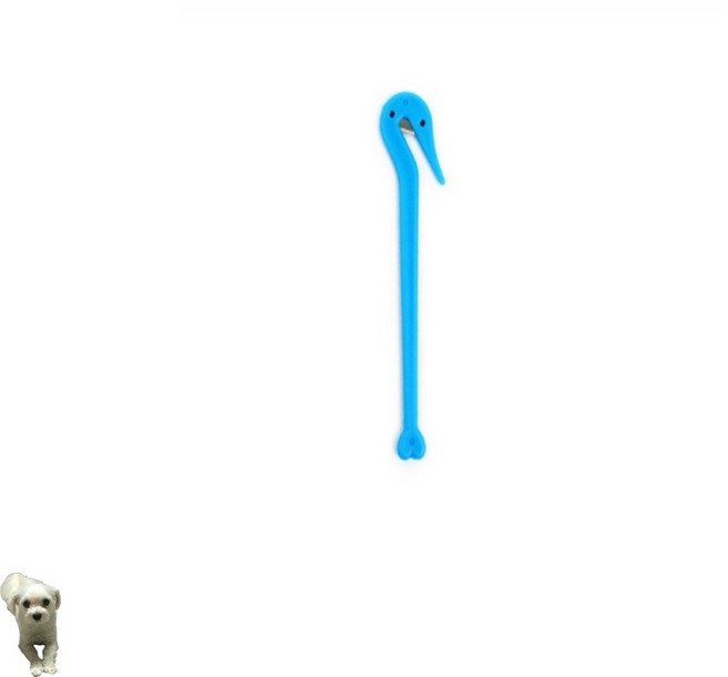 꿀이맘투 머리끈 커터 컷팅칼