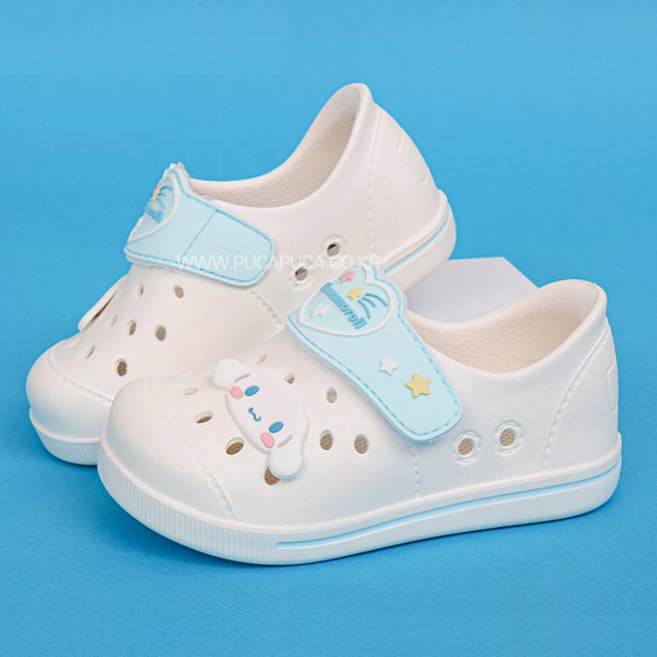 산리오 시나모롤 아동용 EVA 벨크로 실내화