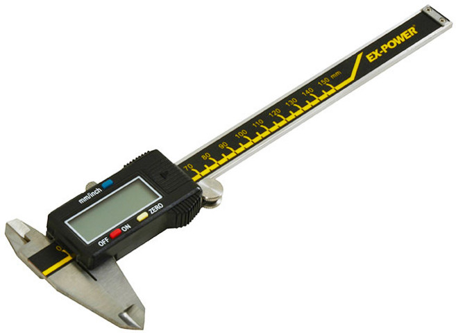 이엑스파워 디지매틱캘리퍼 EDC-150, 본상품, 1개