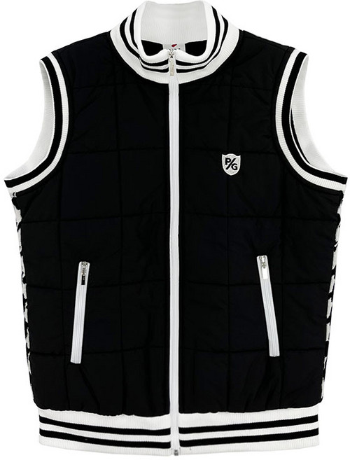 투솜 여성골프조끼 겨울골프조끼 패딩골프조끼 PG 하운드 폴라 방풍 골프조끼 패딩 겨울 골프패딩 베스트 여성 기모