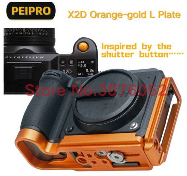 Hasselblad 핫셀블라드 X2D 100C Earth Explorer 한정판 카메라 브, Orange Gold