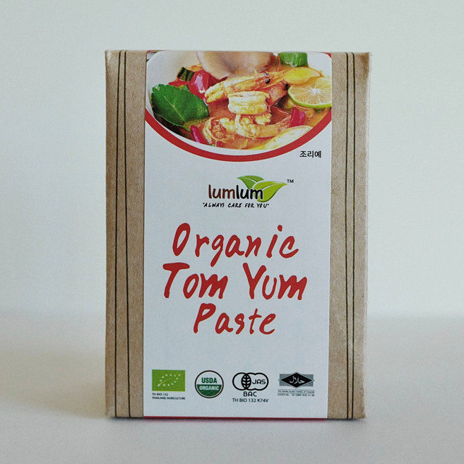 럼럼 유기농 똠얌꿍 페이스트, 1개, 104g