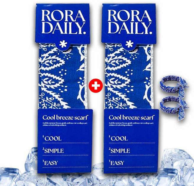 아이스 쿨링 쿨스카프