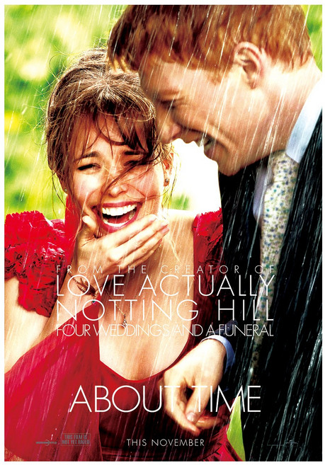 LAVERTON 감성 영화포스터 빳빳한 재질 포스터 54종, CP-01 어바웃타임