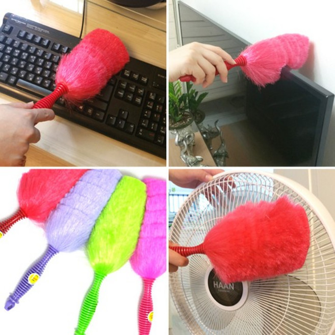 중형먼지털이개 흡착식먼지털이개 먼지털이 흡착식 먼지킬러 먼지제거기 먼지털이개 세차 청소 먼지떨이