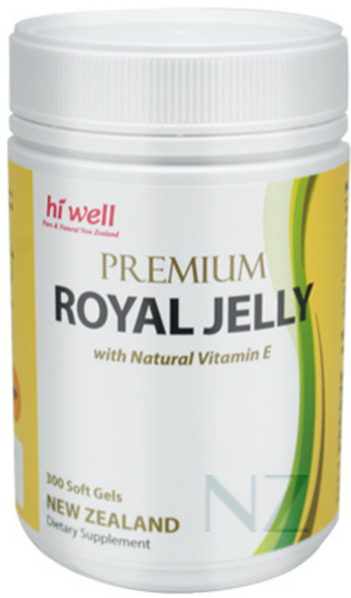 하이웰 프리미엄 로얄젤리제품 & 네추럴 비타민 E 300캡슐 1개, 1박스, 300정