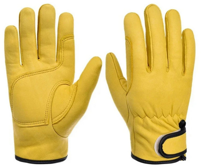 홈밸류언스 알곤장갑 캠핑용 안전장갑 원예 바베큐 용접 장갑 (고급형), 1세트