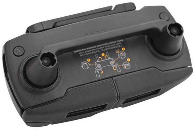 DJI용 드론 조이스틱 고정 홀더 스틱 보호대 리모컨 악세사리 Mini SE / Mavic Mini, 1개, (미니) 조이스틱홀더(블랙)